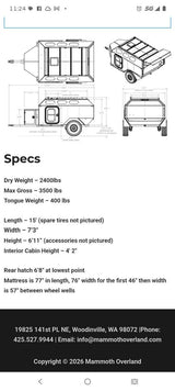 Extinction Level Event Camper (ELE) in Denver, CO (photo 9)