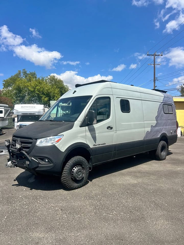 2020 SPORTSMOBILE 170" 3500 CHASSIS -TURBO DIESEL V6 WITH TRUE 4WD EX-L in Sacramento, CA (photo 1)