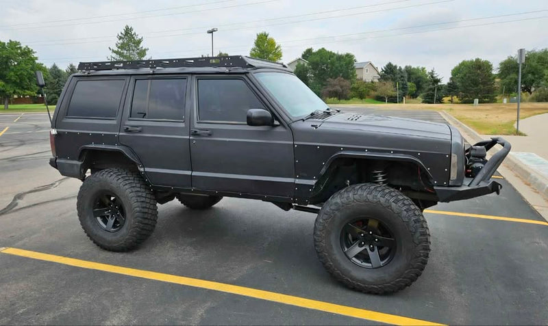 2001 Jeep Cherokee · Limited Sport Utility 4D (photo 4) — photo 4