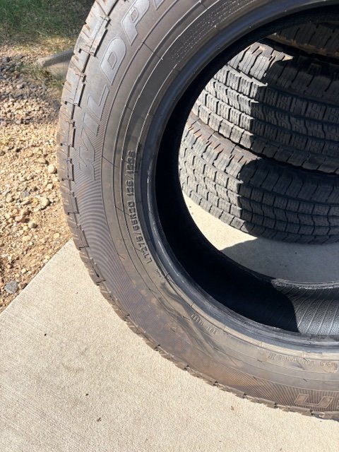 4 Falken Wildpeak H/T02 Tires in Longmont, CO (photo 3)