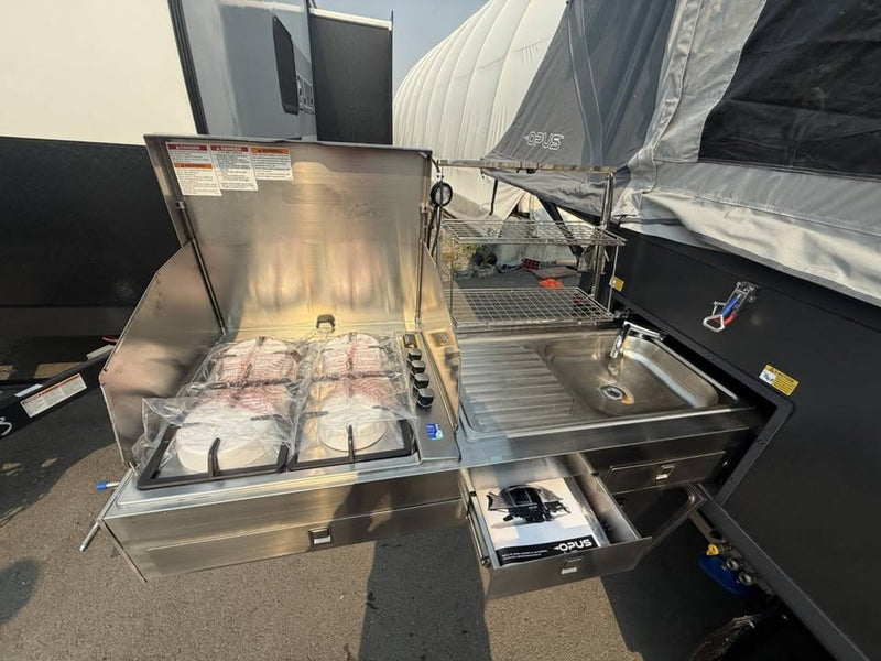 2026 Opus Camper Opus OP4 LE in Hayden, ID (photo 4) — photo 4