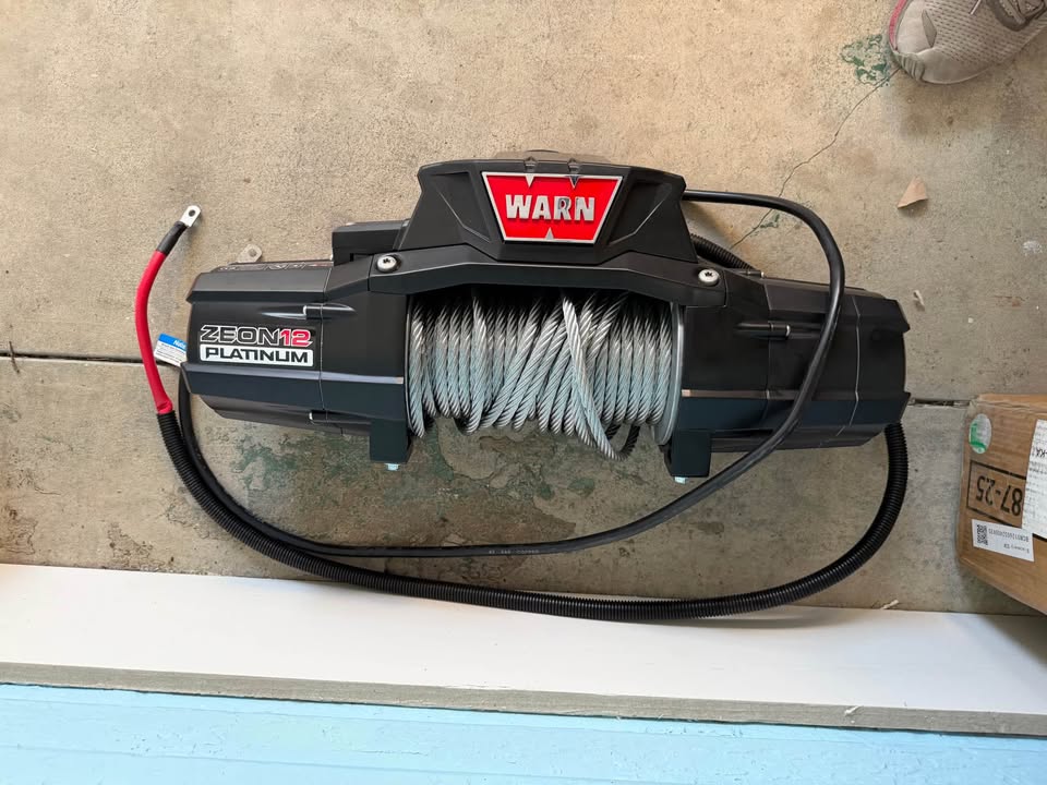 WARN ZEON PLATINUM 12 WINCH in San Antonio, TX (photo 3) — photo 3
