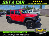 2025 Jeep Wrangler 4xe in Fresno, CA (photo 4)