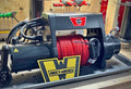 WARN X8000i winch - Like new