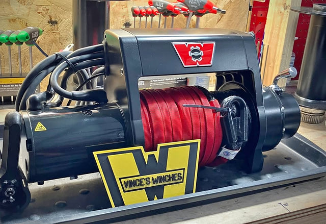 WARN X8000i winch - Like new in Minden, NV (photo 1)