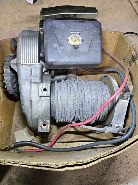 Warn winch 8274