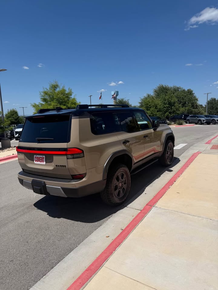 2025 Lexus GX · 550 in Austin, TX (photo 4) — photo 4