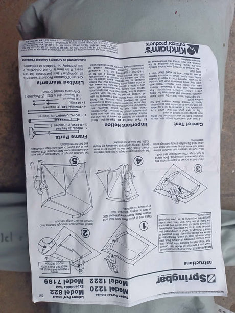 Springbar vintage tent, modular unit, and kitchen tent in Portland, OR (photo 8)