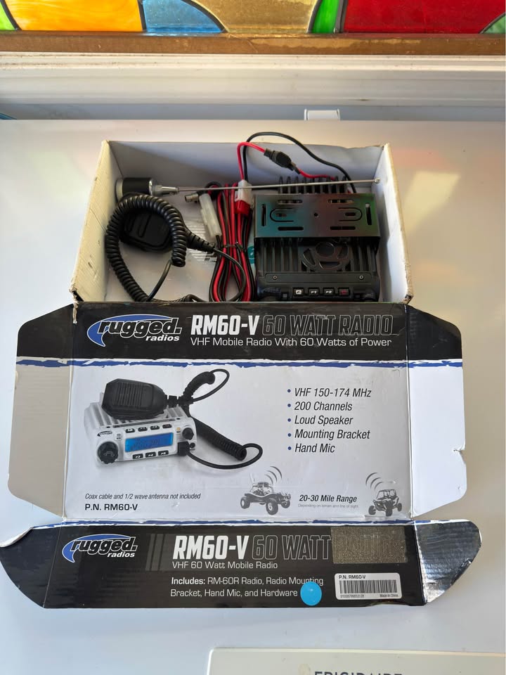 Rugged Radios Rm60V (photo 10) — photo 10