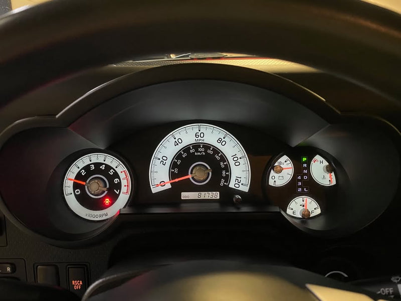 2011 Toyota Fj Cruiser 4WD (photo 10) — photo 10