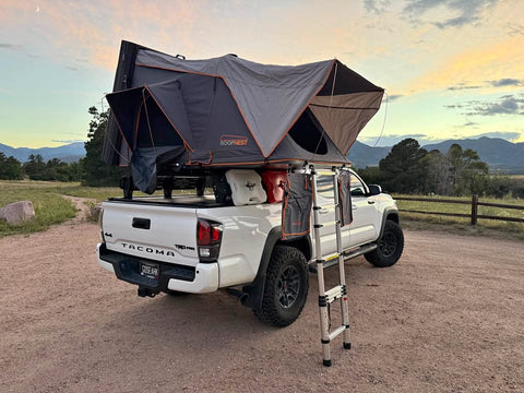 Roofnest Condor Overland Aluminum Hardshell Rooftop Tent - Great Condition