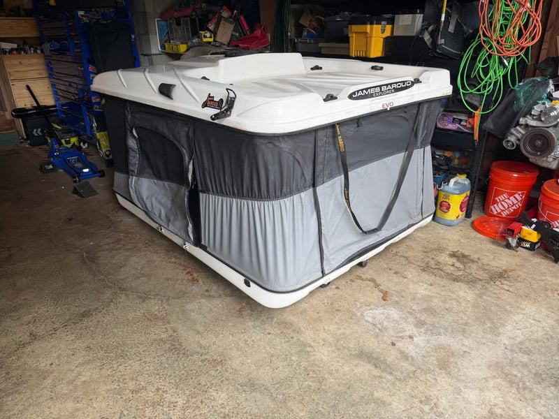 James Baroud Explorer Evo Rooftop Tent in Poulsbo, WA (photo 4) — photo 4