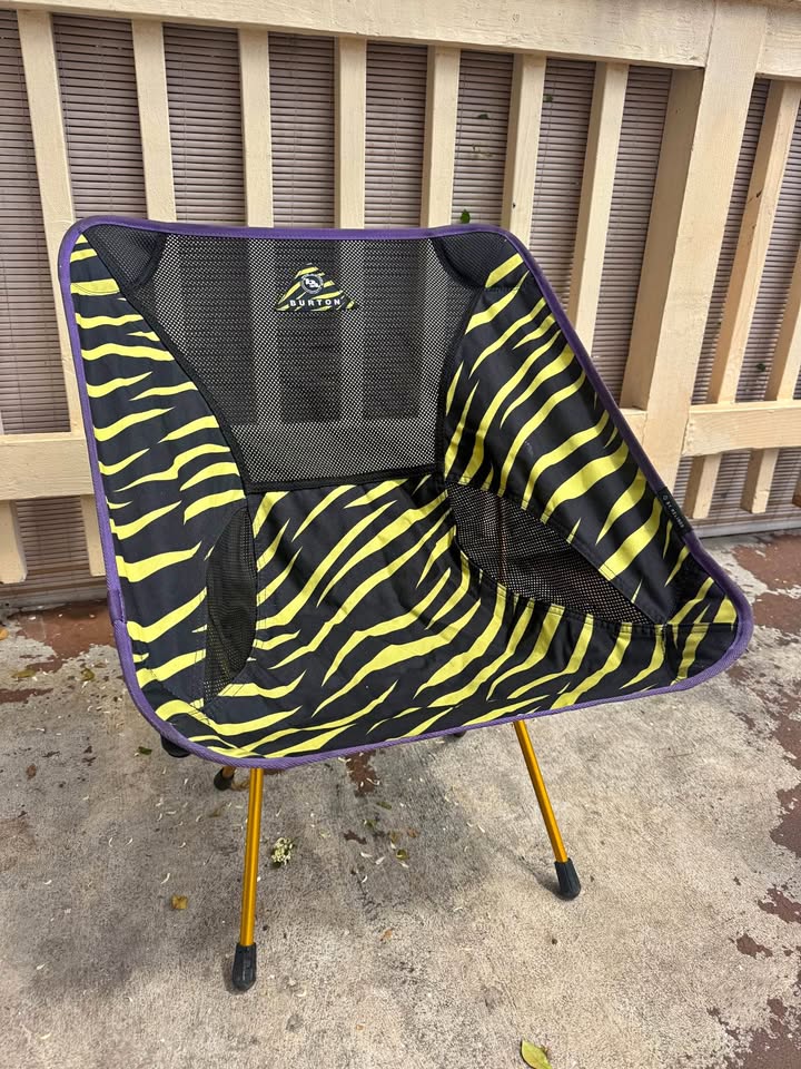 Burton x Helinox Chair One in Salt Lake City, UT (photo 1) — photo 1