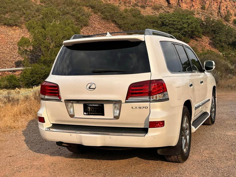 2013 Lexus LX570 156K miles in Snowmass, CO (photo 3) — photo 3