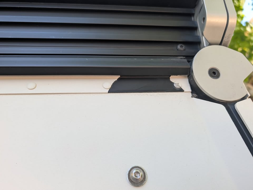 GFC V2 Camper, White, for 3rd Gen Tacoma w 5ft bed in Palo Alto, CA (photo 9) — photo 9