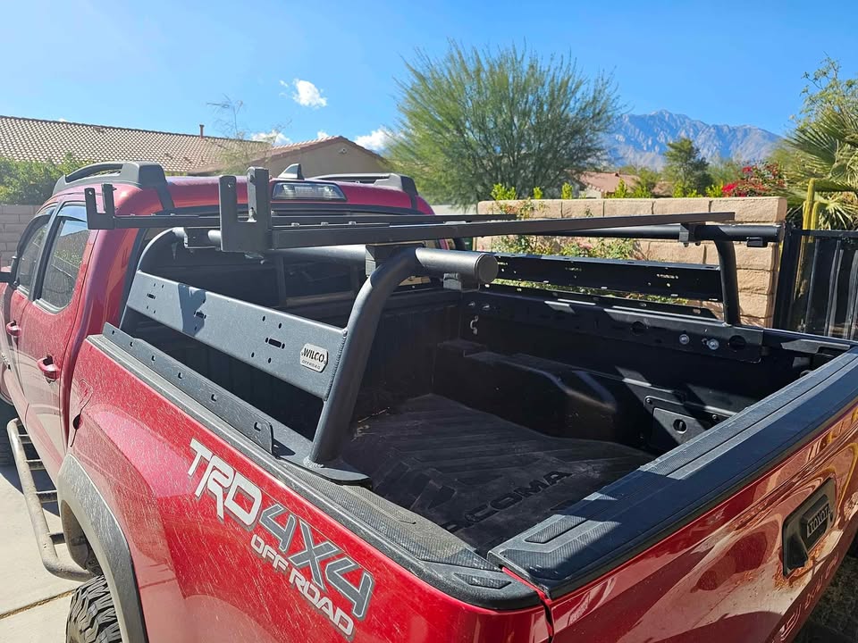 Wilco Mid Rack for 3rd Gen Tacoma short bed in Cathedral City, CA (photo 2)