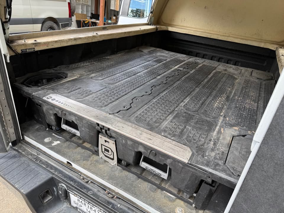 Decked Drawer System, 75” length from 2019 F250, F3350 (photo 6) — photo 6