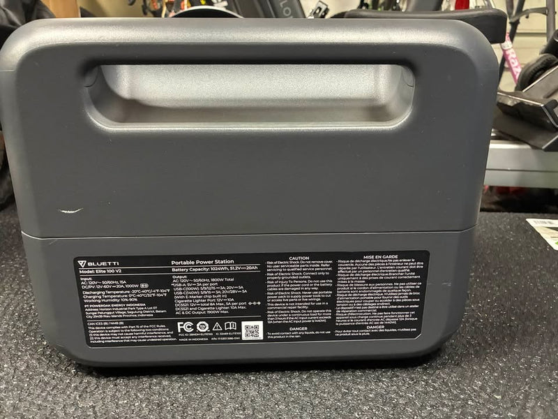 Like New Bluetti Elite 100 V2 in Junction City, OR (photo 3) — photo 3