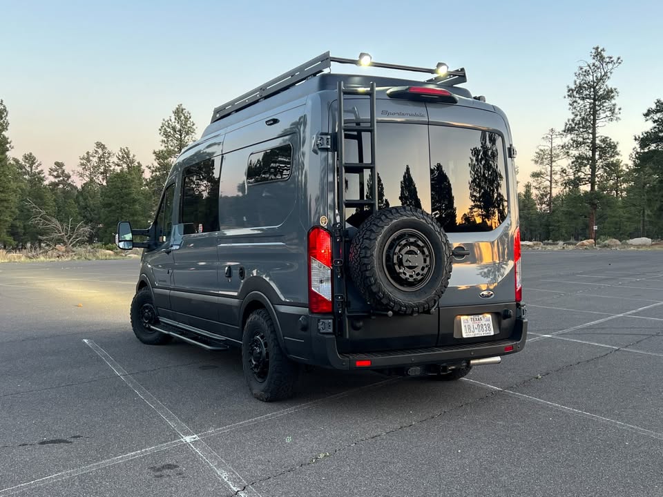 2025 Ford transit sportsmobile pop top in Gold Canyon, AZ (photo 11) — photo 11