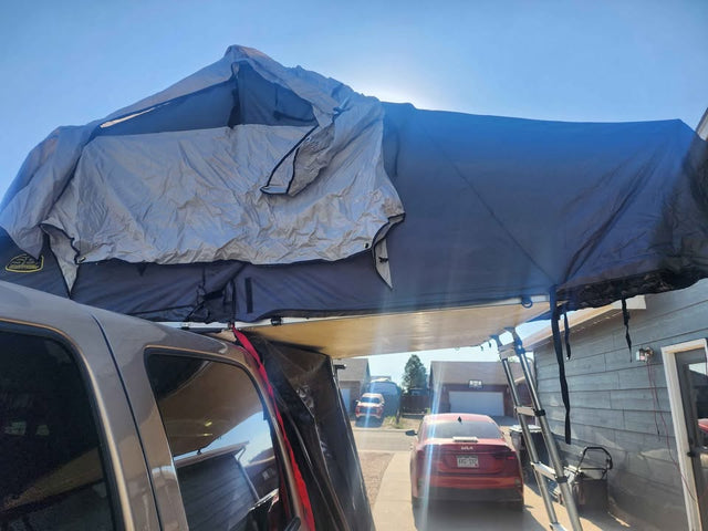 Roof Top Tent smittybilt XL Overland — photo 2