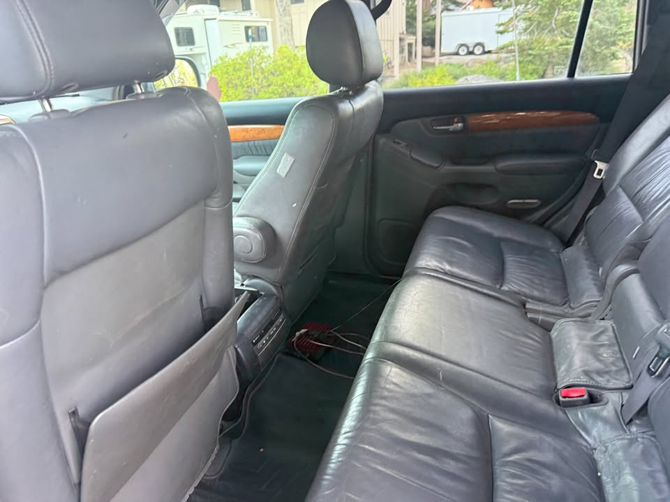 2003 Lexus gx 470 in Tahoe City, CA (photo 12) — photo 12