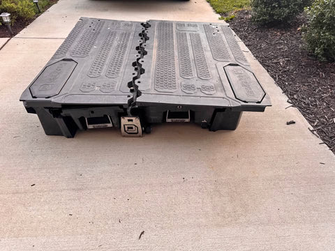 Decked storage system for Tacoma Short bed