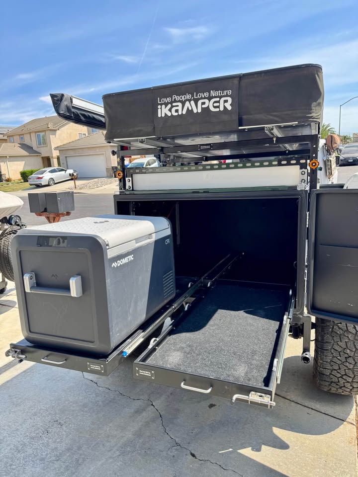 Overland Off-road Trailer Built in Brentwood, CA (photo 6) — photo 6