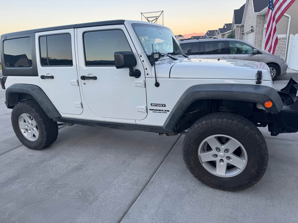 2015 Jeep Wrangler · Sport SUV 4D in Salt Lake City, UT (photo 5) — photo 5