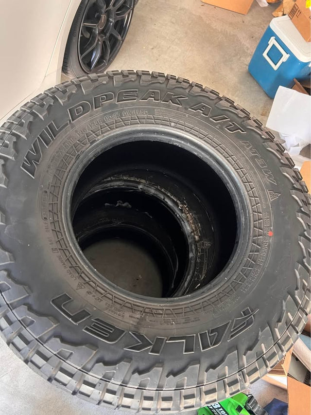 Falken Wildpeak 285/75/R18 (set of 4) — photo 3