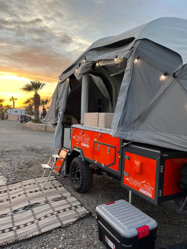2021 Opus Opus OP4 Off-Road Camper – Garage Kept – Solar – Fully Equipped — photo 3