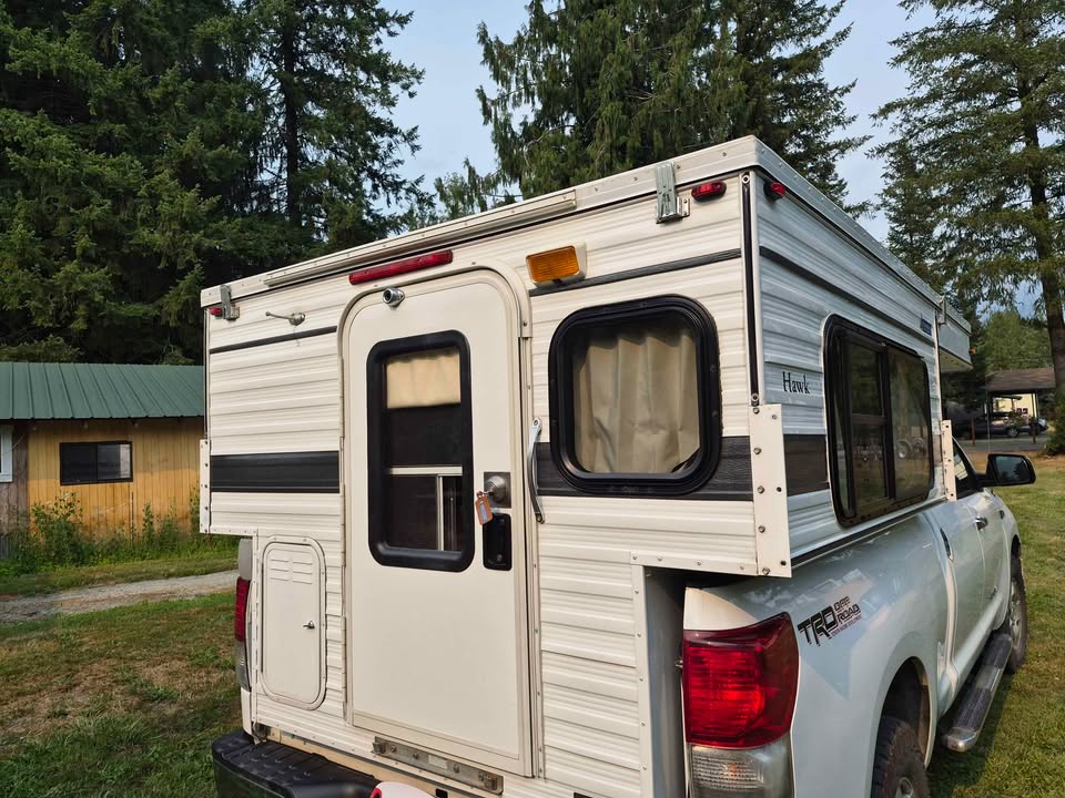 Four Wheel Hawk camper in Eastsound, WA (photo 3) — photo 3