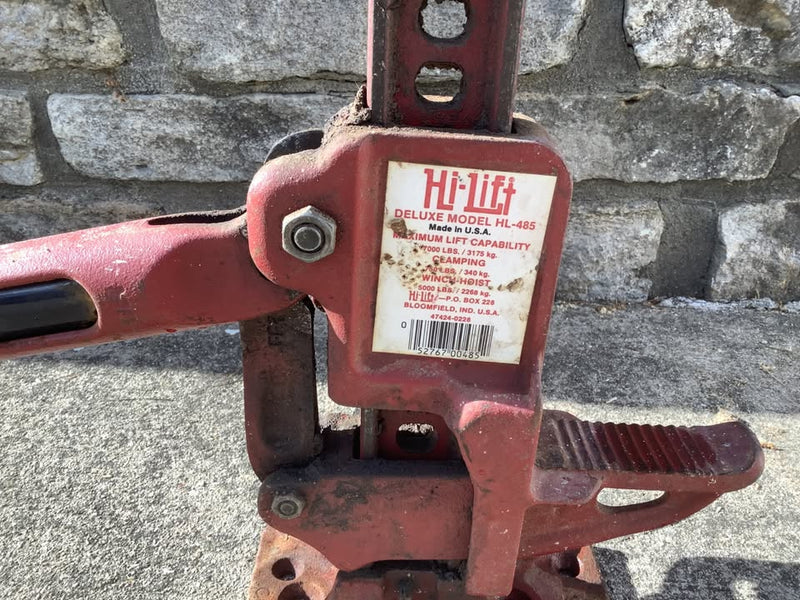 Hi-Lift 48 inch model: HL-485 jack in Aurora, IN (photo 7) — photo 7