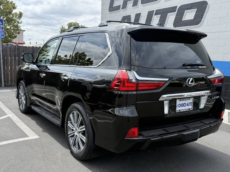 2017 Lexus LX 570 in Sacramento, CA (photo 4) — photo 4