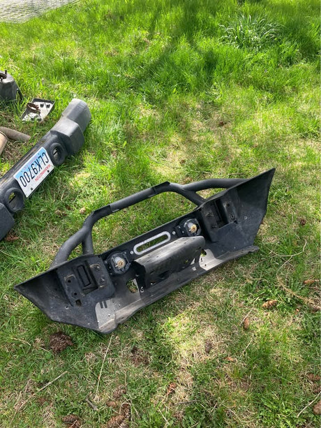 Jeep JK Wrangler Smittybilt XRC Gen 2 Front Bumper in Deer Park, WA (photo 2)