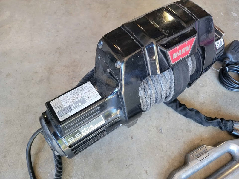 Warn 9.5 CTI-S Winch in Pine Valley, CA (photo 6) — photo 6