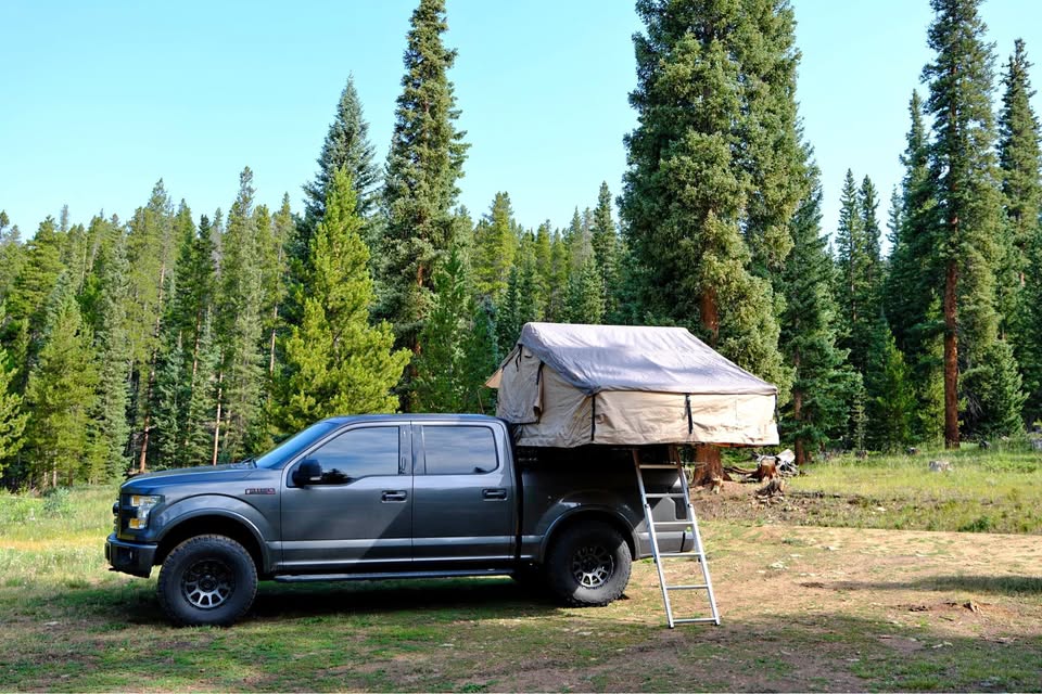Rooftop tent in Denver, CO (photo 1) — photo 1