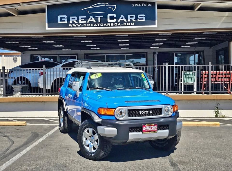 2007 Toyota FJ Cruiser (photo 1) — photo 1