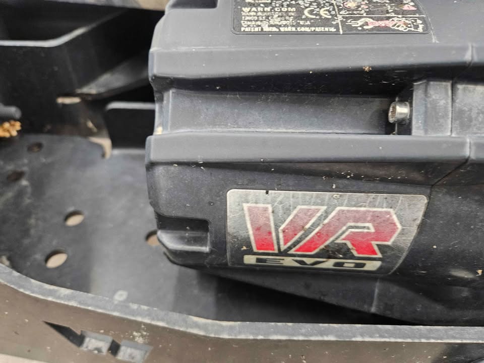 Warn VR EVO12-S Winch w/ Synthetic Rope in North Salt Lake, UT (photo 2)