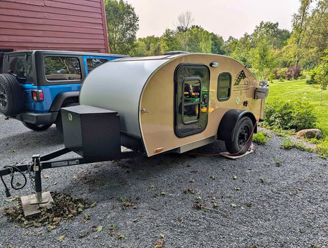 Timberleaf Classic teardrop camper