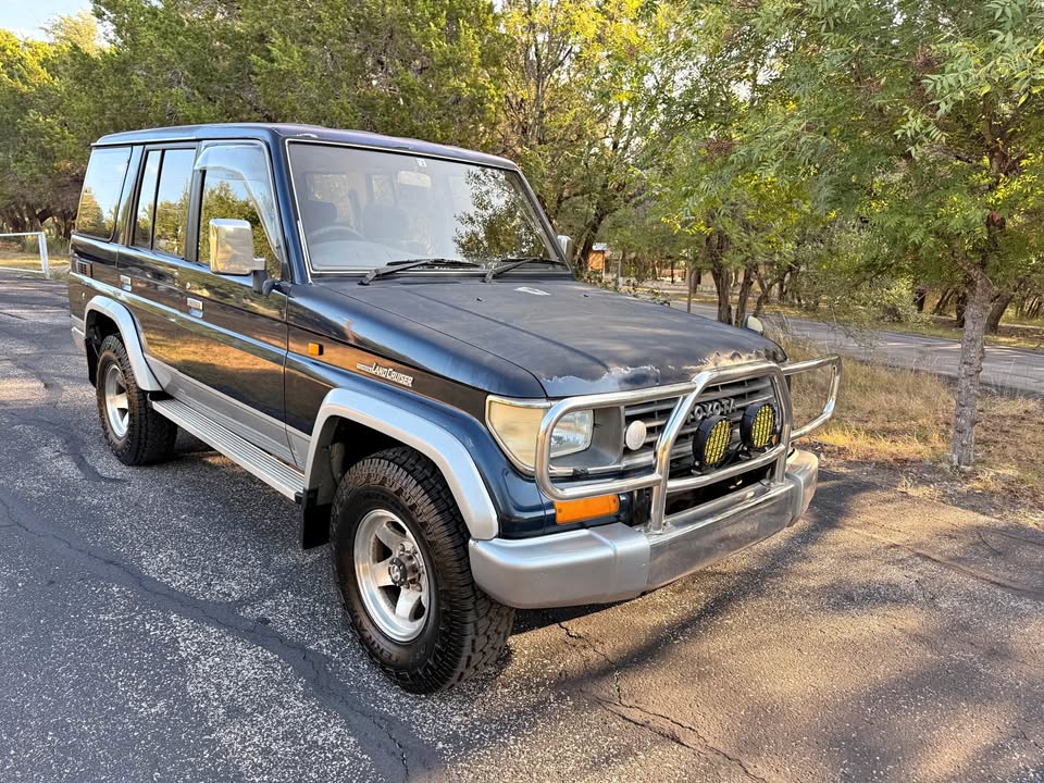 1994 Toyota Landcruiser · Prado SX Wide 3.0 Turbo-Diesel in Spicewood, TX (photo 1)