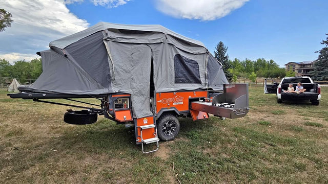 2021 OPUS OP4 Air Off-Road Camper Trailer in Denver, CO (photo 1)