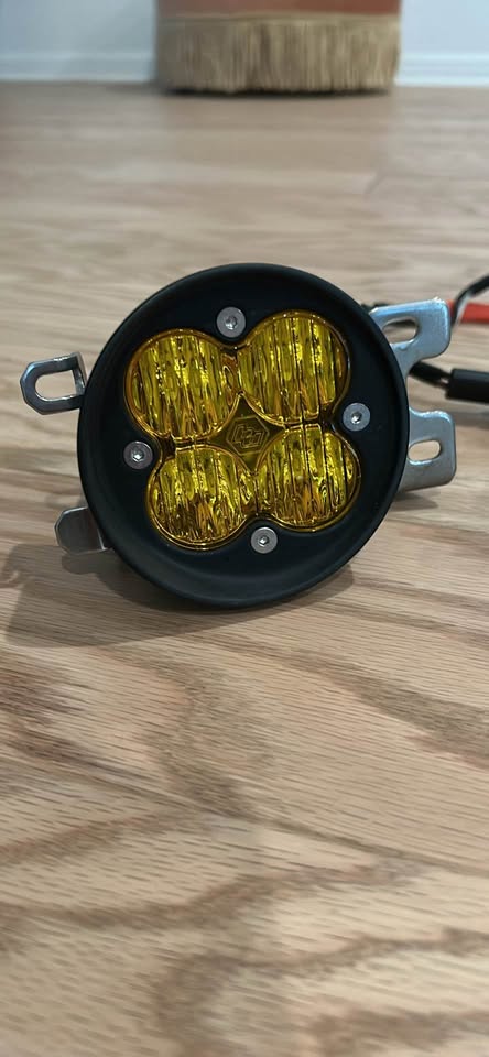 Baja Designs Squadron Sport 5th Gen Toyota Tacoma 4Runner Plug Play Fog Light Offroad Amber Lights in Manchaca, TX (photo 3) — photo 3