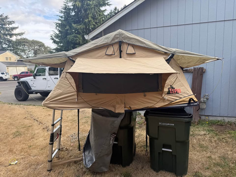 Rooftop Tent in Lacey, WA (photo 2) — photo 2