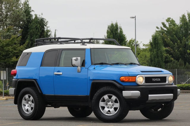 2007 Toyota FJ Cruiser — photo 2