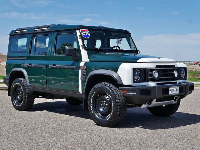 2024 INEOS Grenadier Station Wagon 4x4 11974 Miles in Dacono, CO (photo 1)