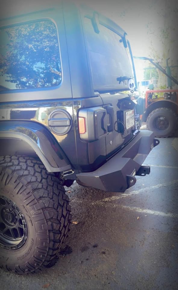 2018 JEEP WRANGLER UNLIMITED SAHARA JL — BUILT, DIALED & TRAIL-READY in Citrus Heights, CA (photo 4) — photo 4