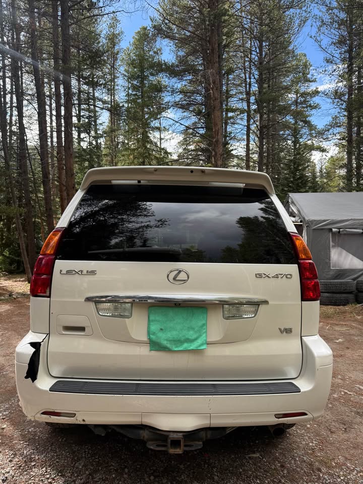 2004 Lexus GX · GX 470 Sport Utility 4D in Breckenridge, CO (photo 8) — photo 8