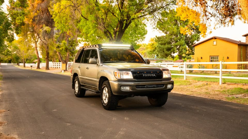 2000 Toyota Land Cruiser Sport Utility in Phoenix, AZ (photo 9) — photo 9
