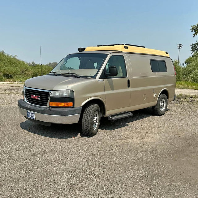 2008 GMC 2500 Regular Cab & Chassis · Sportsmobile pop up campervan in Bozeman, MT (photo 1)