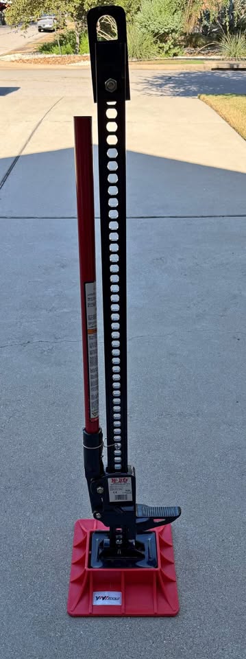 Hi-Lift 48" Jack with Off-Road Base - NEW in Austin, TX (photo 1) — photo 1